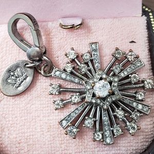 Juicy Couture Jewelry - LE 09 Silver Snowflake Juicy Couture Charm Juicy Couture Jewelry - LE 09 Silver Snowflake Juicy Couture Charm